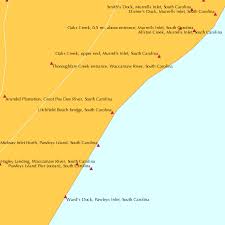 Litchfield Beach Bridge South Carolina Tide Chart