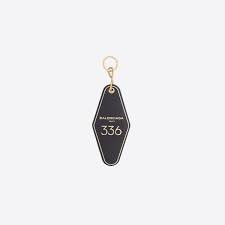 Balenciaga Hotel Key Tag Hotel Branding Hotel Key Cards Price Tag Design