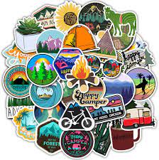 Water bottle stickers travel immigration postmark 50 pcs suitcase stickers pack waterproof decals for water bottle laptops ipad cars luggages. Laptop Stickers Pack Outdoor Style Diy Stickers Vsco 50pcs Water Bottles Stickers Cute Waterproof Aesthetic Trendy Stickers For Teens Girls Perfect For Waterbottle Laptop Phone Travel Case Wall Diy Electronics