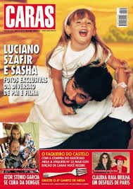 Filha de xuxa, a estilista tem pensamentos inovadores. Luciano Szafir Sasha Meneghel Stenio Garcia Claudia Raia Isabella Blow Caras Magazine Cover Brazil 15 March 2002 Famousfix Com Post