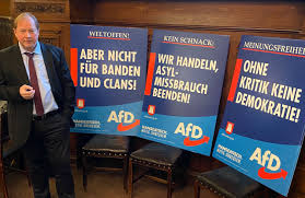 Ein wahlplakat ist von einer partei während eines wahlkampfes genutzte form der eigenwerbung und der information, insbesondere bezüglich des wahltermines. Vorstellung Der Afd Wahlplakate Nockemann Hanseatisch Mutig Unbequem Afd Hamburg