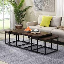 ( 3.3 ) out of 5 stars 20 ratings , based on 20 reviews current price $284.88 $ 284. Carbon Loft Demchak Black 3 Piece Coffee Table And Side Table Set Overstock 30542987