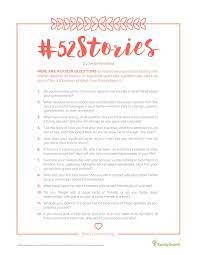 52stories Printables Familysearch Family History Projects This Or That Questions Family Search