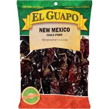 It usually only takes a few peppers added to a pot for significant heat. El Guapo Whole New Mexico Chili Pods Chile Nuevo Mexico Entero 7 5 Oz Instacart