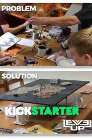 The Level Up Fully Funded On Kickstarter Dickwizardry In 2020 Board Game Room Board Game Table Board Game Cafe
