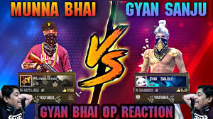 Now install bluestacks app player and open it on your computer. Munna Bhai Vs Gyansanju Op Live Reaction Of Gyansujan Indiafastestplayers Youtube