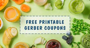 Gerber has been a trusted name in baby food since 1927. Gerber Baby Food Coupons Couponing 101