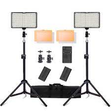 Spash Tl 160s Led Video Photo Light Studio Lamp Led Studio Lights Camera Photo