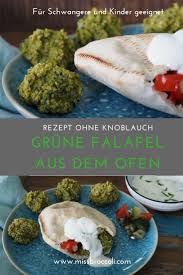 Gesunde Spinat Gemuse Falafel Aus Dem Ofen Miss Broccoli Rezept Rezepte Falafel Lebensmittel Essen