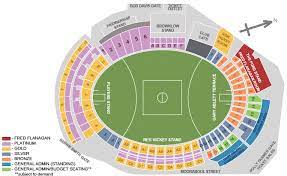 The Best Seat For Watching Footy Kardinia Park Simonds Stadium Geelong