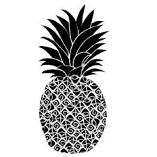 Festive in its crown of leaves, the pineapple is a traditional symbol of hospitality. Hawaiian Pineapple Clipart Free Clip Art Images Image 0 9 Cliparting Com
