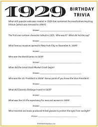 Pizzaiolo, 5008 telegraph avenue (between 49th and 51st streets), oakland; 1929 Birthday Trivia Game 90th Birthday Invitations 90th Birthday 90th Birthday Parties