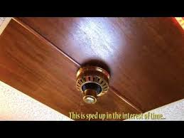 Repair Of A Noisy Ceiling Fan With Crunchy Bearings Youtube Ceiling Fan Repair Videos Ceiling