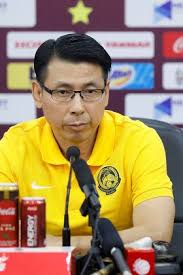 Tan Cheng Hoe Head Coach Malaysias Editorial Stock Photo