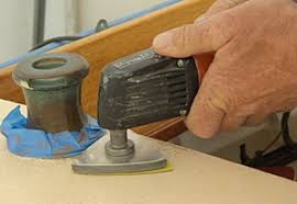 Applying awlgrip nonskid using soft sand rubber. 10 Tips On How To Paint A Nonskid Deck Boats Com