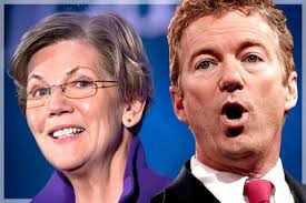 Why Elizabeth Warren and Rand Paul offer glimmers of hope -- but not for  2016