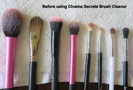 cinema secrets brush cleaner review
