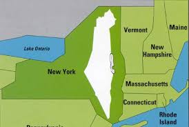 Some of relatively accurate map projections are as following: Map Of Israel Relative To New York