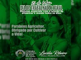 Rppns serra do tombador e salto morato. 25 De Maio Dia Nacional Do Trabalhador Rural