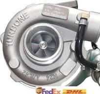 GT22 TurboCharger 738769-5010S For Futian Truck 2.8L BJ493ZQ Euro 2 Engine  2004