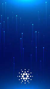 It has a circulating supply of 32 billion ada coins and a max supply of 45 billion. Blue Ice Cardano Wallpaper Cardano