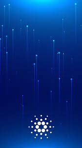 It has a circulating supply of 32 billion ada coins and a max supply of 45 billion. Blue Ice Cardano Wallpaper Cardano