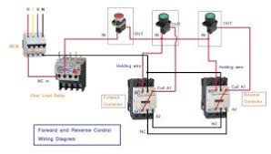 Forward Reverse Motor Starter Forward And Reverse Control Circuit Circuit Diagram Stepper Motor Electrical Engineering Books