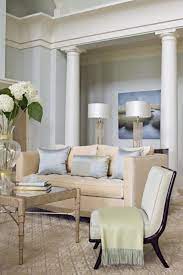 Peaceful Living Room Interior Design Blue Walls Living Room Home Decor