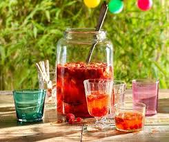 Beeren Bowle Rezept Beeren Bowle Beeren Bowle