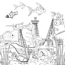 Free Printable Ocean Coloring Pages Under The Sea