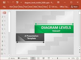 Animated Stage Diagram Maker Powerpoint Template Fppt