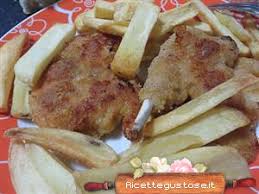 L'ho fatto varie volte e e' piaciuto. Ricetta Coniglio Al Limone Panato Al Forno Ricette Coniglio Secondi Di Carne Mobile