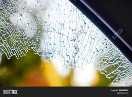 Drivers often wonder if car insurance covers a cracked windshield. Outside Broken Window Image Photo Free Trial Bigstock