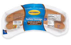 Double turkey provides double the flavor! Every Day Smoked Turkey Dinner Sausage Butterball