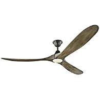 G529 discus ceiling fan replacement glass. Maverick Ii Ceiling Fan By Monte Carlo Fans At Lumens Com