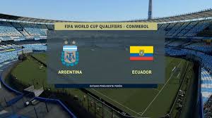 Update on south american qualifiers for fifa world cup qatar 2022™. Argentina Vs Ecuador Fifa World Cup Qualifiers Conmebol 08 10 2020 Fifa 21 Youtube