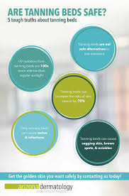 Are Tanning Beds Safe Arizona Dermatology