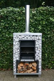 Gabion Outdoor Stove Grill Feuerstelle Garten Outdoor Kocher Und Garten