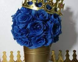 12 New Royal Gold Favor Cups Royal Prince By Platinumdiapercakes Baby Shower Candy Baby Shower Table Centerpieces Prince Baby Shower Theme