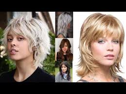 Shag haircuts are done by layering the hair into different lengths. 2018 Shag Haircuts For Women Long Hairstyles Medium Hair Ideas Short Haircuts Youtube