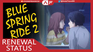 Sin embargo, tras un malentendido, su relación como amigos finaliza cuando él cambia de escuela durante las vacaciones de verano. Ao Haru Ride Season 2 Everything We Know So Far Anime Freak Official Youtube