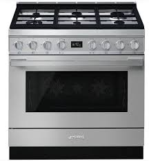 Hornos a gas, eléctricos y mixtos para la cocina haceb. Smeg Cpf9gpx Cocina Con Placa De Gas Y Horno Electrico Clase A Inoxidable Lacasadelelectrodomestico Com
