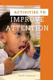 Types of Attention and Activities for Each Type