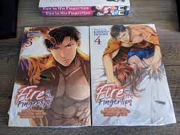 Fire in His Fingertips : A Flirty Fireman Vol 1-4 English Manga Set - Brand  New | eBay
