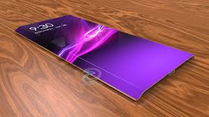 Concept Images Video Of A Sony Xperia Edge Smartphone Sony Xperia Smartphone Sony