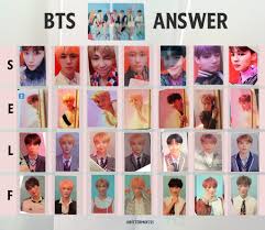 Bts The Most Beautiful Moment In Life Part 2 Photocards All Bts Answer Photo Cards Photocard Photo Cards Bts Jimin