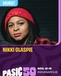 We are looking forward to welcoming these artist educators at #PASIC50 this  fall! Nikki Glaspie and Punkadelick