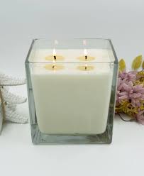 Hex small crystal tea light candle holder. Aroma43 Cubo Extra Large Luxury Fig Leaf And Almond Scented Jar Candle Wayfair