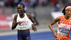 Sifan hassan may try for three gold medals in track and field. Athletics Israeli Runner Lonah Chemtai Salpeter Stops With Lap To Go At European Athletics Championships