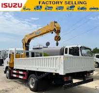 Japan China Isuzu Qingling Elf Nqr Npr 700p 190HP 205HP 5ton ...